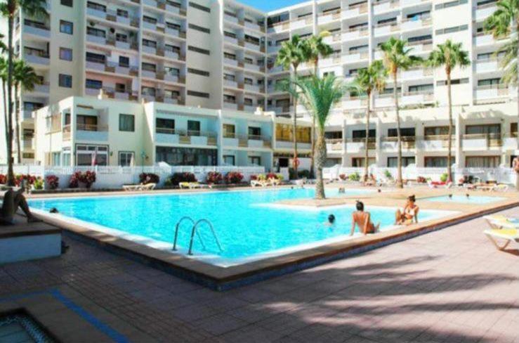 Apartamentos Grupo Bersol Maspalomas (Gran Canaria) Exteriör bild