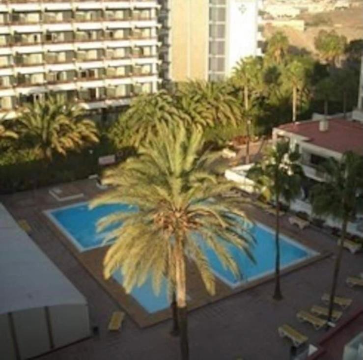 Apartamentos Grupo Bersol Maspalomas (Gran Canaria) Exteriör bild